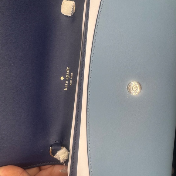 NWT - Kate Spade baby blue Gemma Crossbody - Picture 6 of 9